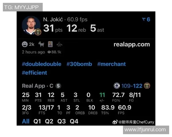 约基奇赛后采访爆金句，引全场大笑